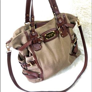 Michael Kors "Gansevoort" large tote hand bag